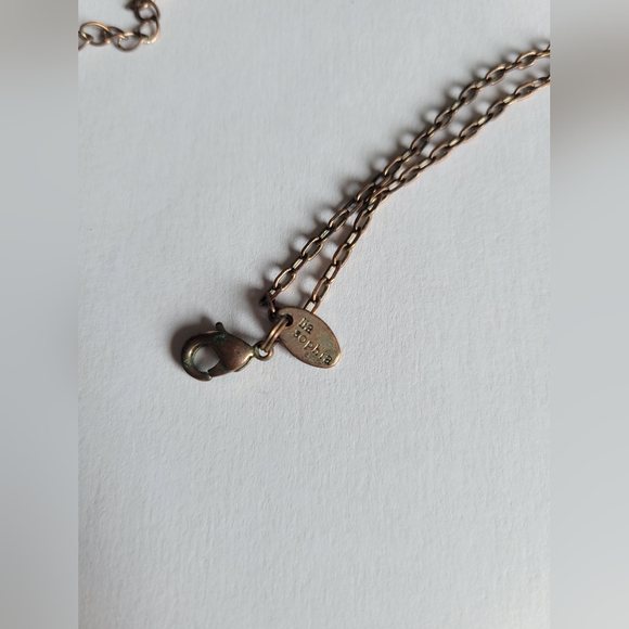 Lia Sophia Necklace- Cream, Copper, & Brown- 33 Inches - Picture 4 of 4